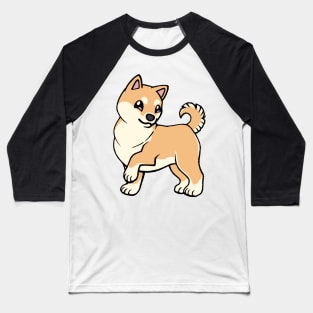 Shiba Inu (Doggust 2023) Baseball T-Shirt